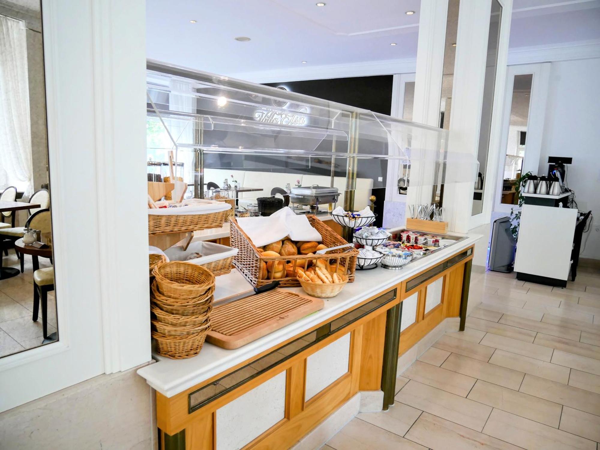 Hotel Villa Elsa Bad Kissingen Extérieur photo